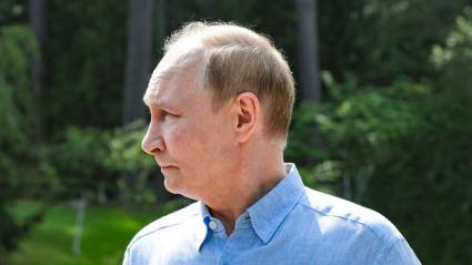 Presidente ruso Vladimir Putin