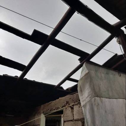 Tormenta Local Severa en Guantánamo