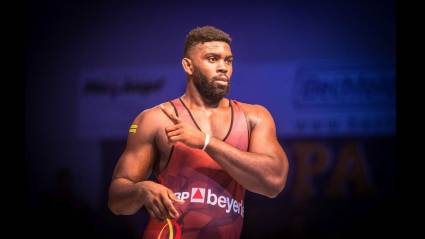 Luchador cubano Oscar Pino