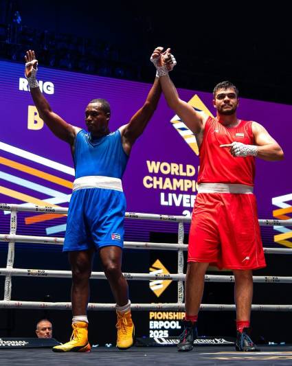 Julio César avanzó a cuartos de final en el Mundial de Liverpool.