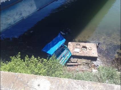 Accidente en Matanzas