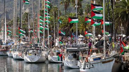 Flotilla humanitaria Sumud
