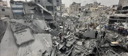 El proyecto criminal, delictivo e imperdonable de la destrucción de Gaza