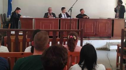 Juicio por tráfico de drogas