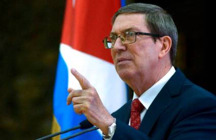 Canciller cubano confirma recrudecimiento del bloqueo estadounidense