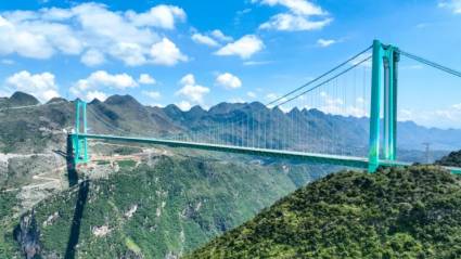 Puente más alto del mundo
