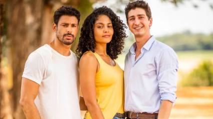 Caio, Aline y Daniel