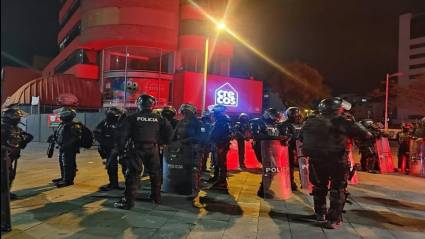 Protestas en Ecuador