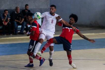 Selección cubana de futsal gana al venezolano Real Esperanza