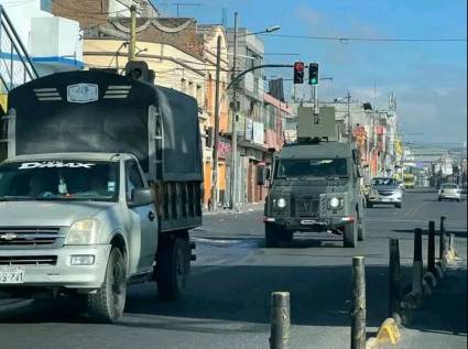 Latacunga blindada con miles de militares y policías
