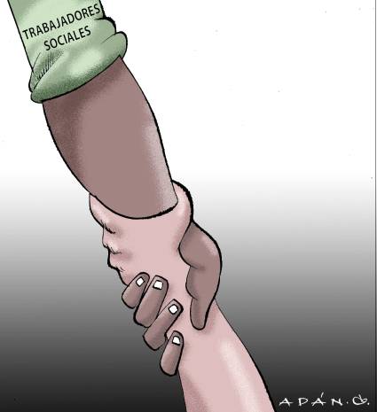Trabajadores sociales