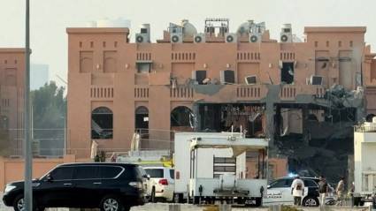Ataque de Israel a Hamás en Doha