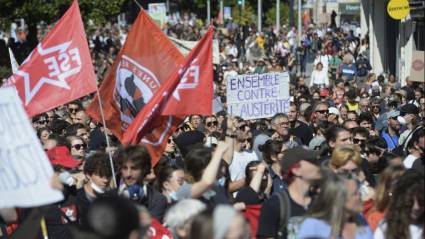 Protestas en Francia