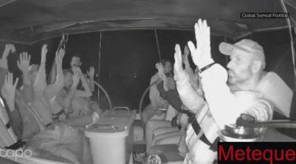 «Seguimos navegando», afirma Flotilla solidaria con Gaza asaltada por Israel