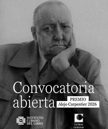 Premio Alejo Carpentier 2026