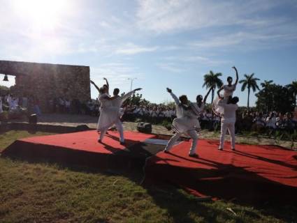 Evocan inicio de las guerras de independencia