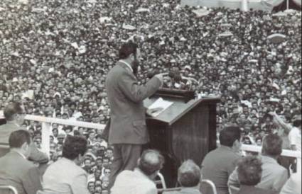 En la despedida a las víctimas del crimen de Barbados, Fidel pronunció ante el pueblo uno de sus discursos más emotivos e inolvidables