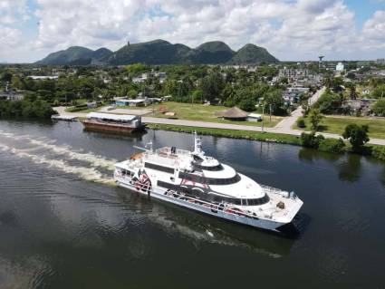 Bondades de un nuevo catamarán
