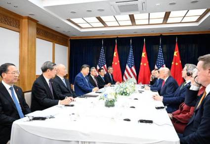 Negociaciones en China y Estados Unidos.