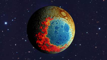 La cicatriz más profunda de la Luna devela secreto cósmico