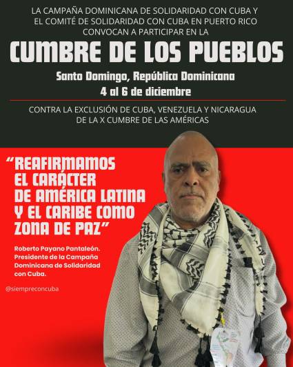Cumbre de los Pueblos