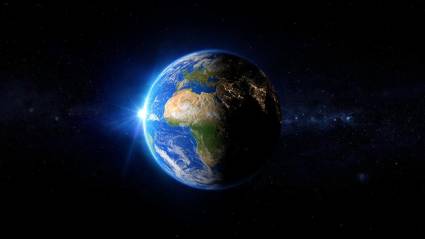 La Tierra refleja menos luz