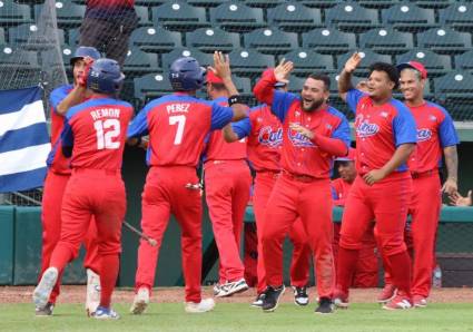 Cuba derrotó a México 5-4 en la discusión de la medalla de bronce