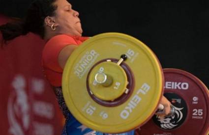 Marifélix Sarría lideró a Cuba en el Mundial de Levantamiento de Pesas de Noruega