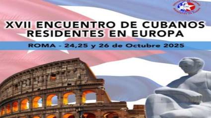 XVII Encuentro de Cubanos Residentes en Europa