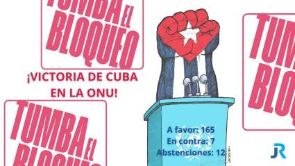 Díaz-Canel: La mayoría del mundo volvió a votar junto a Cuba