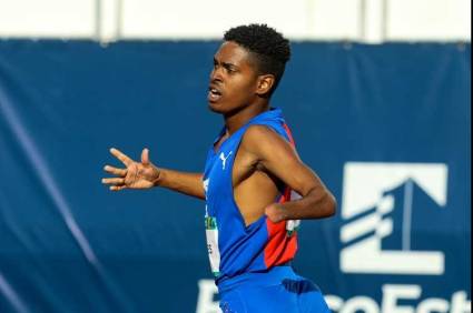 El cuatrocentista Daniel Milanés avanzó a la final en el Mundial de Paratletismo.