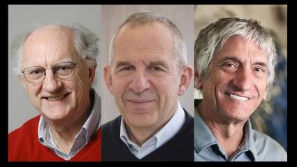 Entregan Premio Nobel de Física 2025 a John Clarke, Michel Devoret y John Martinis