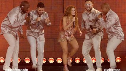 Gira de Shakira «Las mujeres ya no lloran» en Cali, Colombia