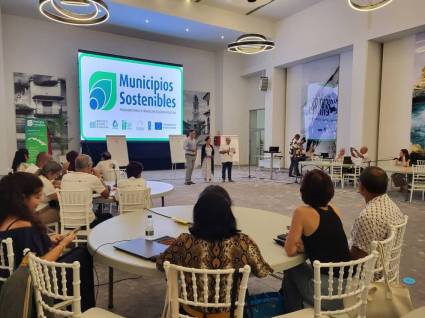 Taller de cierre de fase del proyecto Transición Ecológica hacia un Municipio Sostenible en Cuba.
