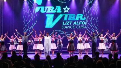 Lizt Alfonso Dance Cuba en Bulgaria