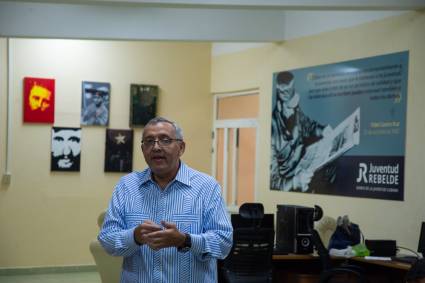 Orlando Maneiro Gaspar, embajador venezolano en Cuba