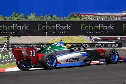 Cubano competirá en torneo regional de automovilismo virtual