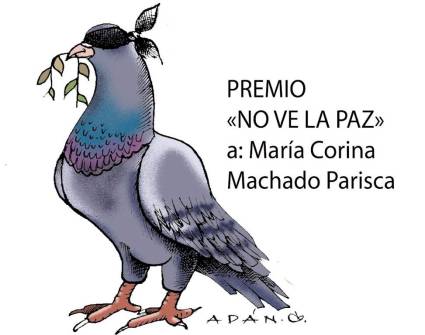 Desacreditado Premio Nobel de la Paz, otra injuria que premia a la guerra