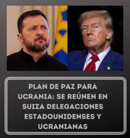 EEUU y Ucrania destacaron que hubo progresos en el inicio de las negociaciones de paz en Ginebra