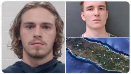 Dos jóvenes de Texas fueron acusados de conspirar para invadir una isla frente a las costas de Haití