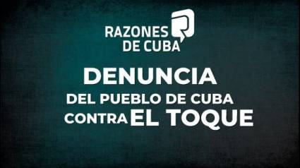 El Pueblo de Cuba denuncia al Toque