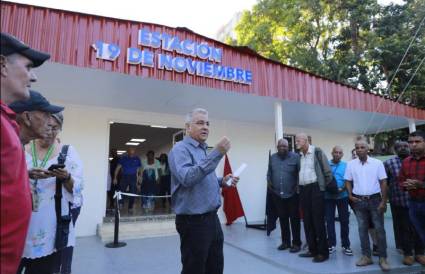 Estación 19 de noviembre