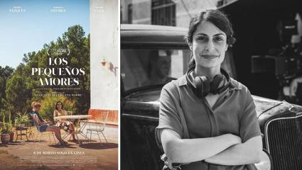 Celia Rico, directora de la película Los pequeños amores.