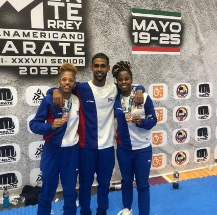 La delegación cubana competirá en la modalidad de Kumite