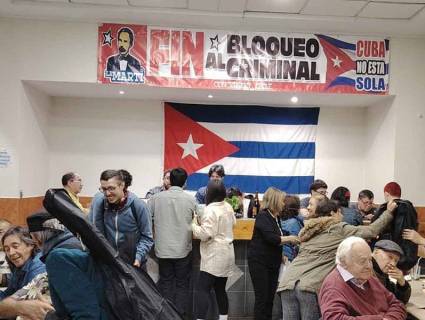 En su más reciente convocatoria, La Martí organizó una actividad solidaria con el objetivo de aportar a la compra de equipos médicos destinados al Hospital Clínico Docente Miguel Enríquez, de La Habana.