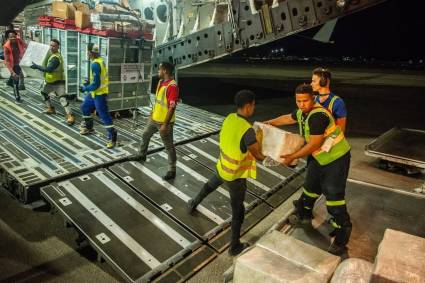 Donaciones recibidas tras el paso de Melissa