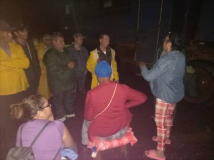 Evacuación en Holguín