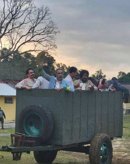 Con un elenco de lujo y un equipo de profesionales detrás de cámaras, El camino, dirigida por Omar Alí, compite por el Premio Coral de Posproducción.