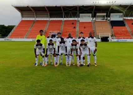 Equipo cubano sobresale en torneo de fútbol de Concacaf
