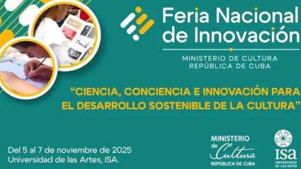 I Feria de Innovación para el Desarrollo Cultural